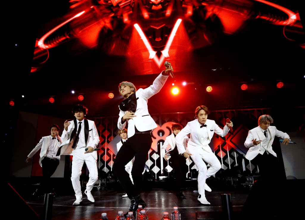 BTS en concierto, 2019
