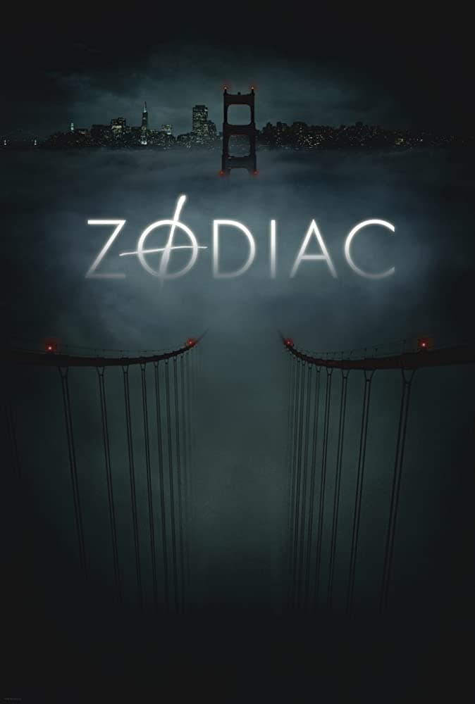 <b>Zodiaco (2007) - Netflix</b>
<br>
<br>Es un thriller psicológico sobre un investigador y reportero que se obsesionan con un asesino serial al que la policía no ha podido atrapar.