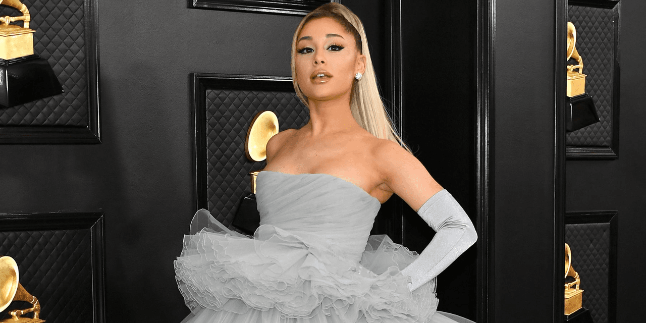 Ariana Grande en los Grammy 2020