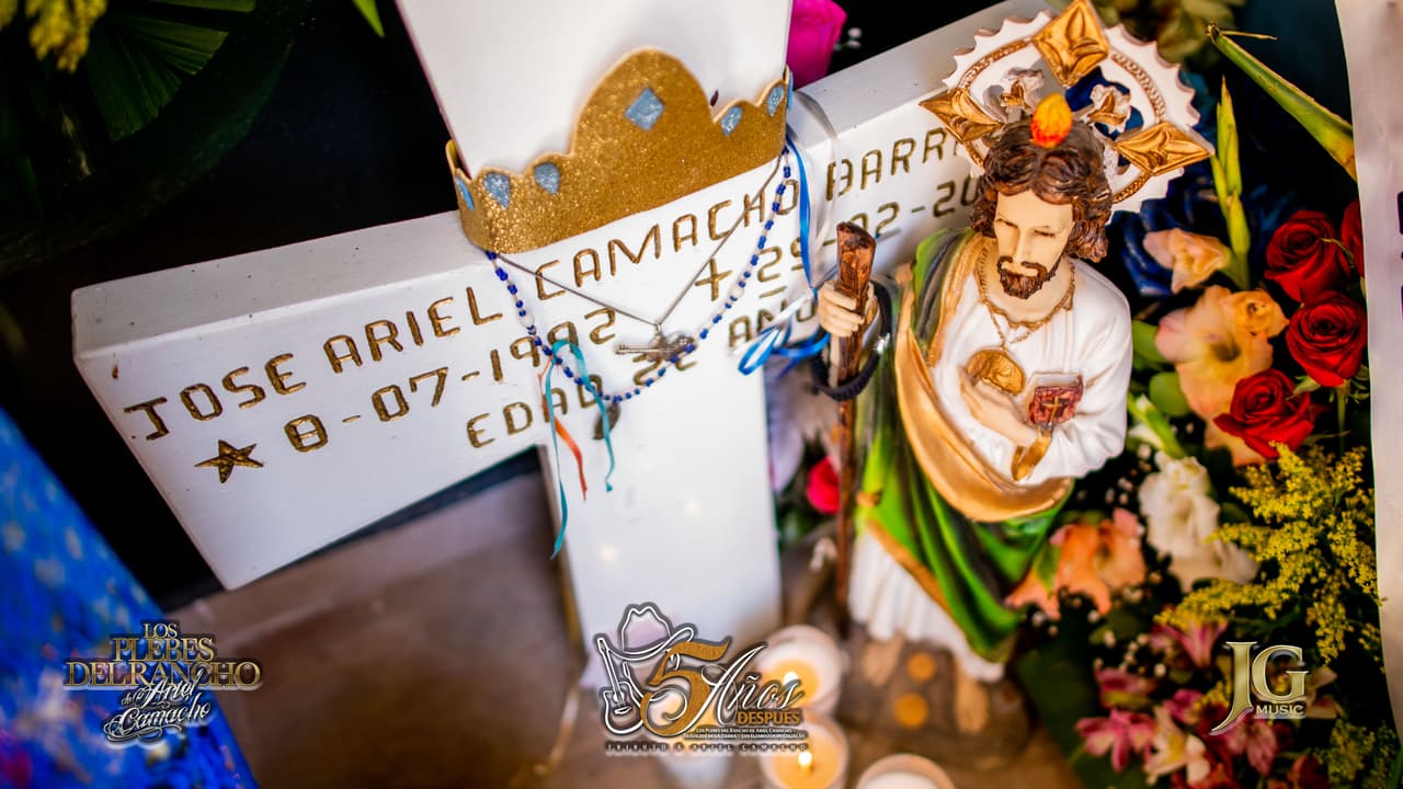 Después de 5 años del fallecimiento de Ariel Camacho, la agrupación aún recuerdan con mucho cariño a quién fue el líder de la banda.