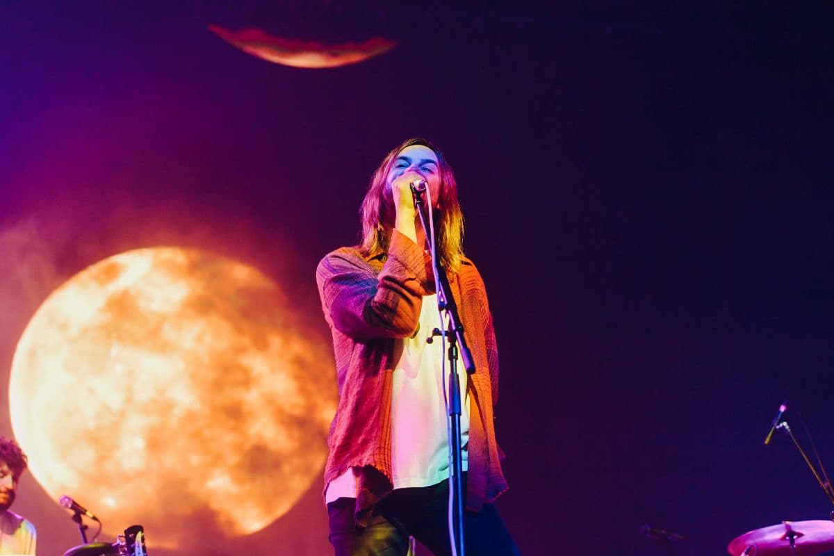 Kevin Parker de Tame Impala
