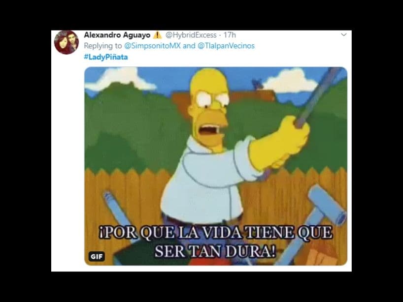 Ojalá esa ira fuera tan artística como la de Homero Simpson.