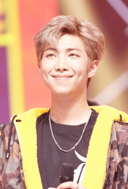 Kim Nam-joon o RM, es el líder y rapero principal del de BTS desde el 2013