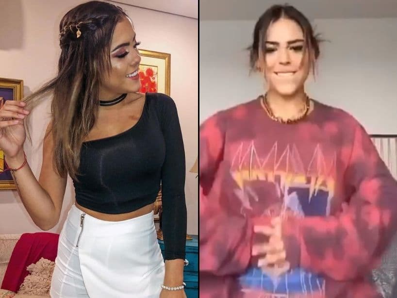 ¿Se podrá armar el elenco de Élite de dobles de TikTok? Además de Éster Expósito, Danna Paola encontró a su clon en la figura de Michelle Lando.