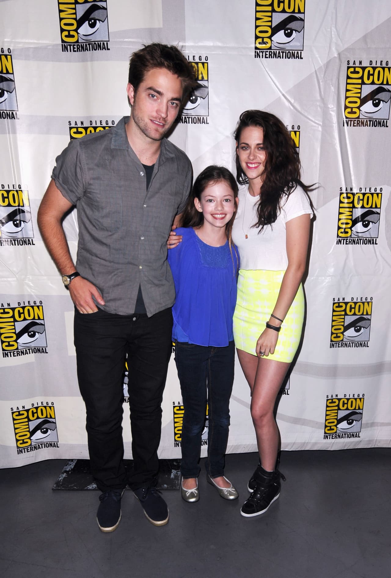 Los fans de inmediato señalaron que la pequeña sí parecía una mezcla entre Robert Pattinson (Edward) y Kristen Stewart (Bella).