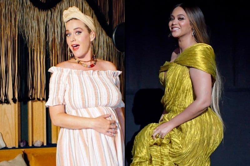 Beyoncé le envío un lindo regalo a Katy Perry por el nacimiento de su bebé