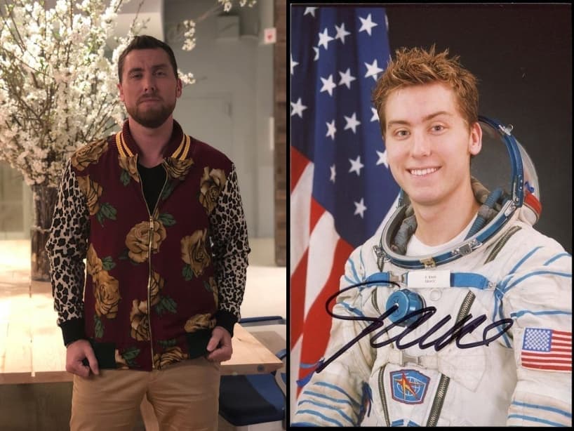 Antes y después de Lance Bass, integrante de NSYNC