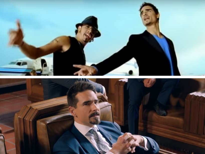 “I Want It That Way” estuvo nominada en los Grammy de 1999, en las categorías Mejor Canción y Mejor Performance Pop.