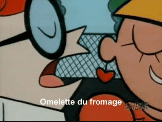Además, fue el responsable de darle voz a Dexter, en El Laboratorio de Dexter.