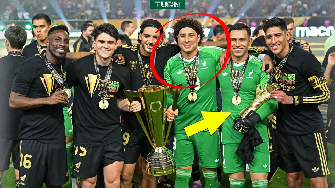 ¡Paco Memo Ochoa se despide del Tri!