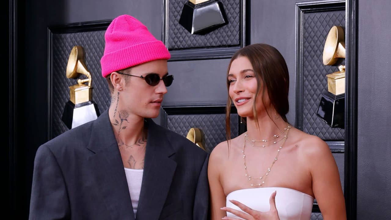 Justin Bieber reaparece en redes sociales junto a su esposa Hailey y su sobrina
