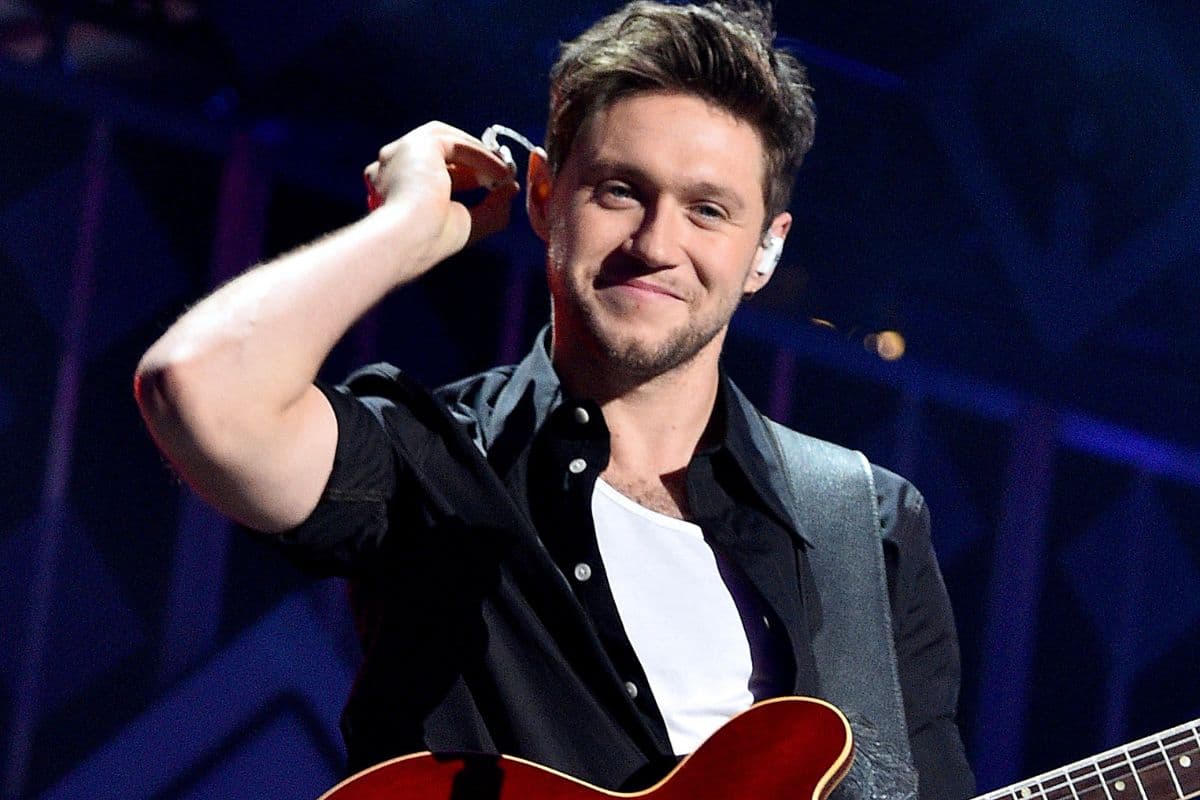 Niall Horan en concierto