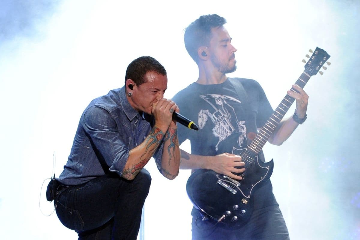 Linkin Park en concierto, 2014