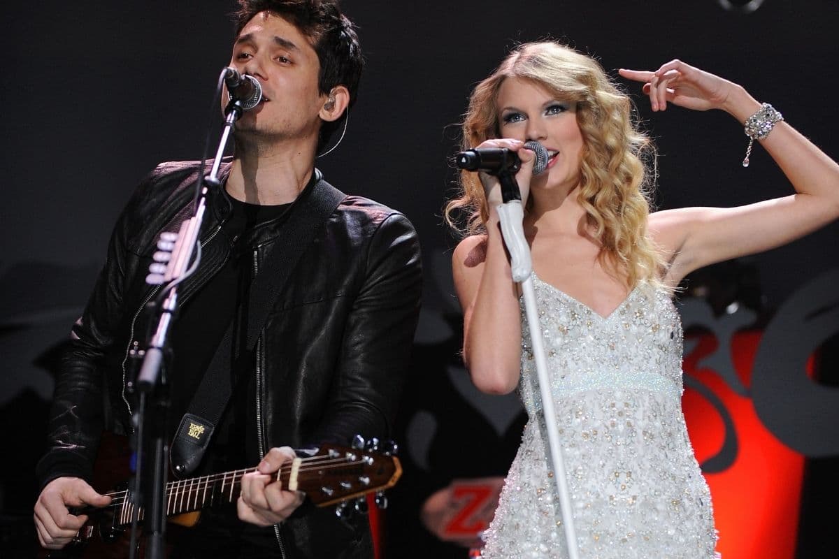 John Mayer y Taylor Swift salieron en el 2009