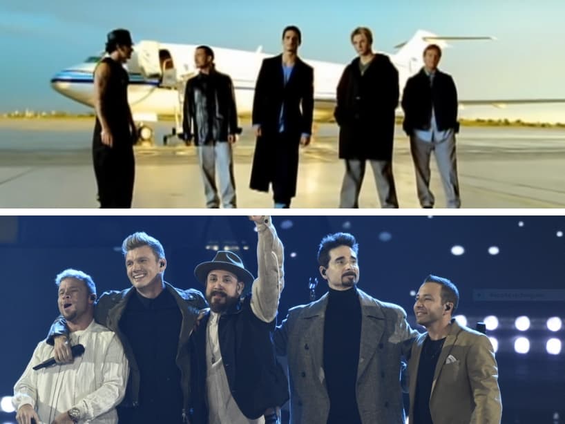 El clip fue dirigido por Wayne Isham en Los Ángeles, California. El tema alcanzó la sexta posición de la lista de popularidad, Billboard 100.