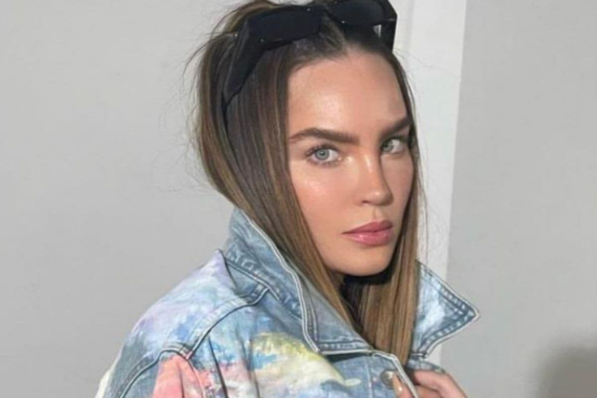 Belinda compartió una foto de su abuelita