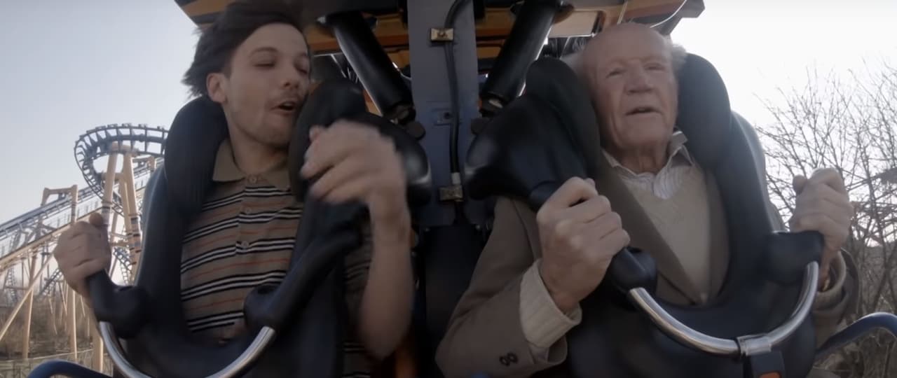 Louis Tomlinson lanzó el emotivo video de 'Two of Us'