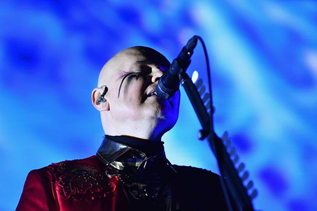 Billy Corgan de The Smashing Pumpkins, 2018