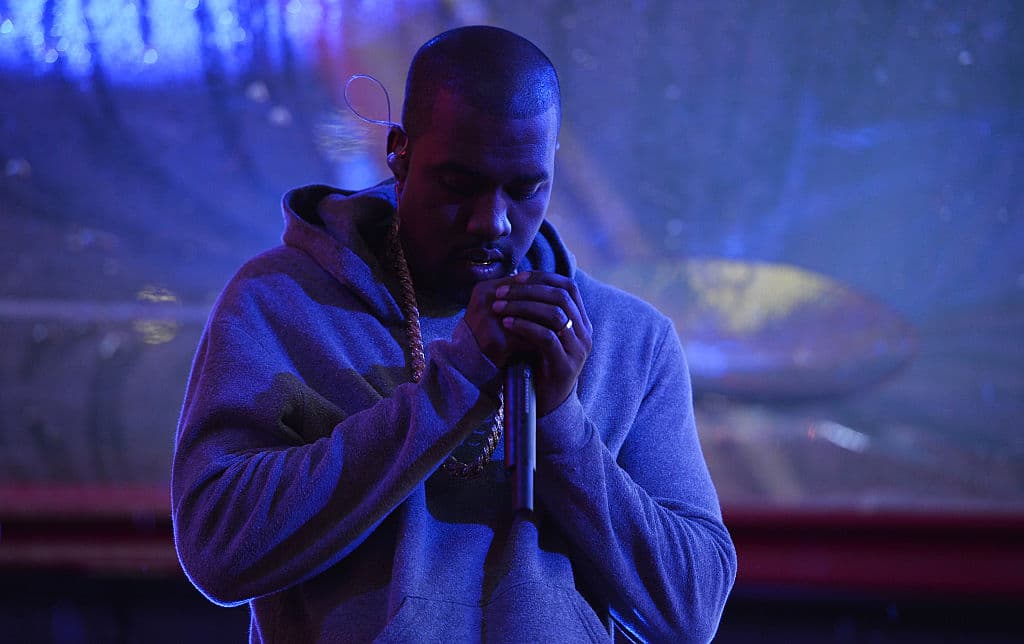 Kanye West en concierto, 2014