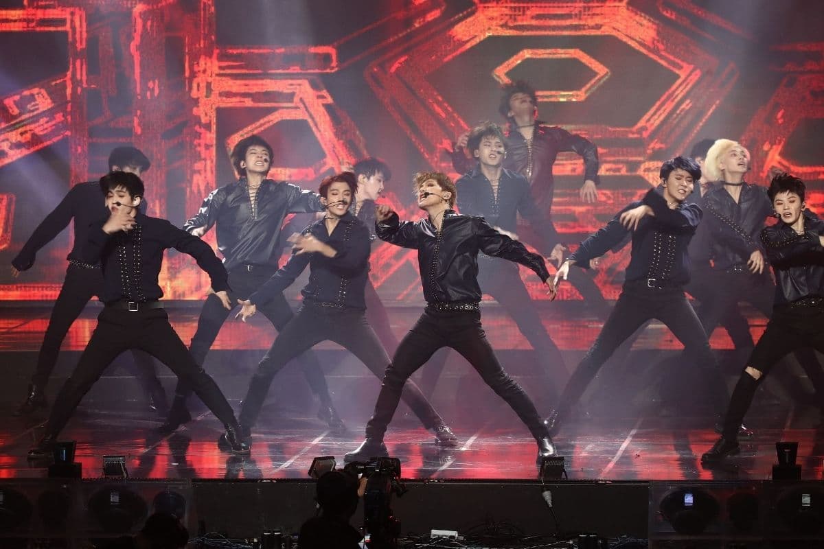 SEVENTEEN en vivo, 2019