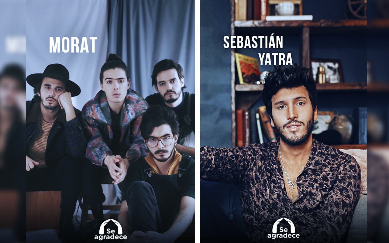 Morat y Sebastián Yatra: Las colaboraciones musicales más esperadas de ‘Se Agradece’