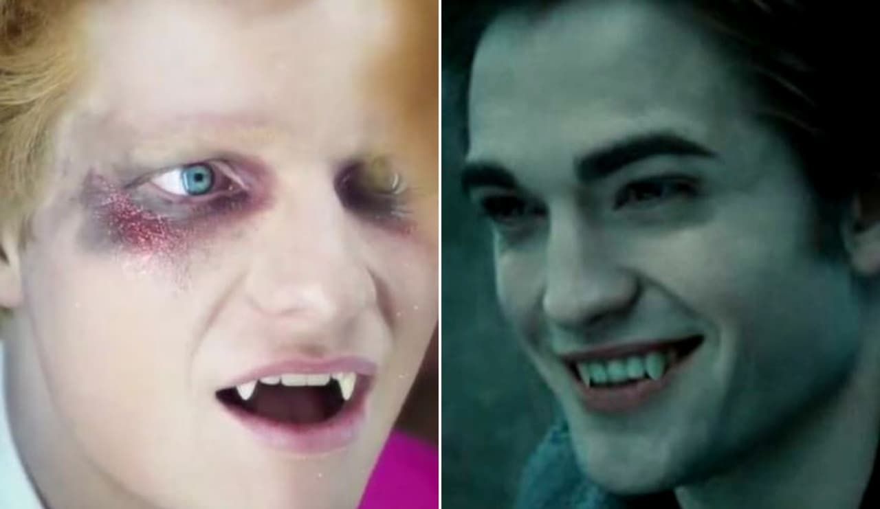 Ed Sheeran es comparado con Edward Cullen de Crepúsculo