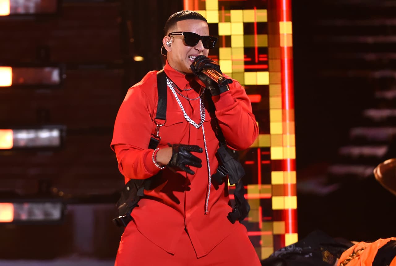 Daddy Yankee performs at the Latin American Music Awards on Thursday, Oct. 17, 2019, at the Dolby Theatre in Los Angeles. (Photo by Chris Pizzello/Invision/AP)