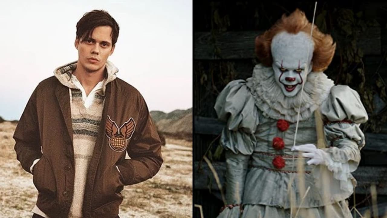 Bill Skarsgård dio vida en Pennyewise en al nueva saga de "It".