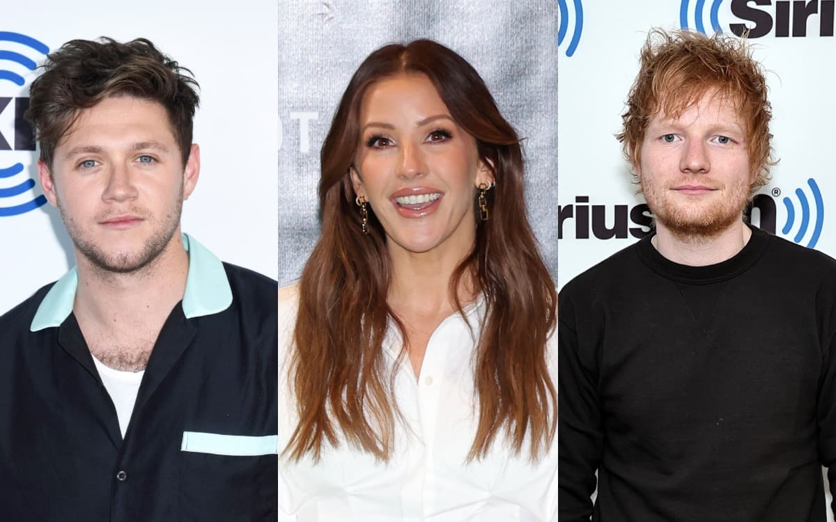 Ellie Goulding aclaró en TikTok si engañó a Ed Sheeran con Niall Horan