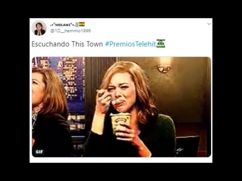 El irlandés llevó a las lágrimas a muchos por su interpretación de "This Town". La verdad a todos nos hubiera caido bien un bote de helado.