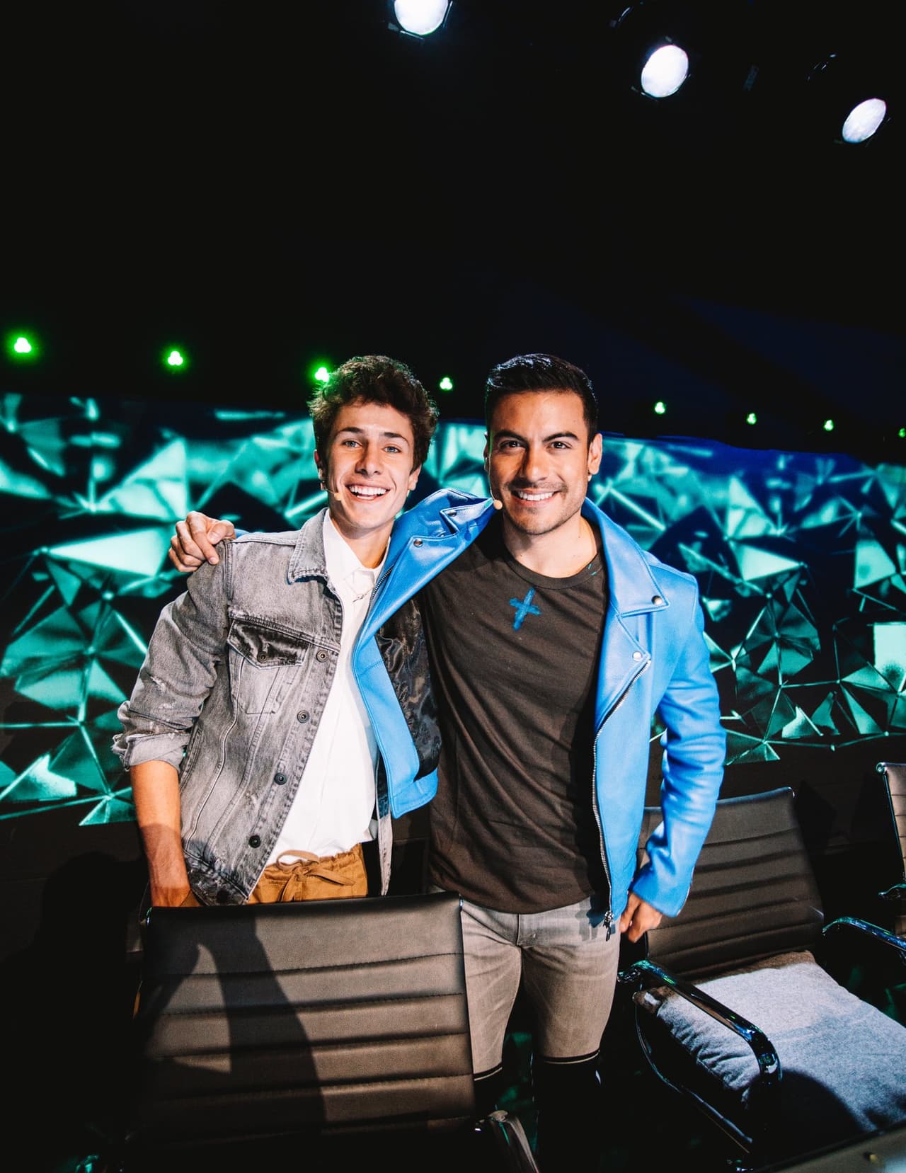 Juanpa Zurita revela que pasó una noche con Carlos Rivera