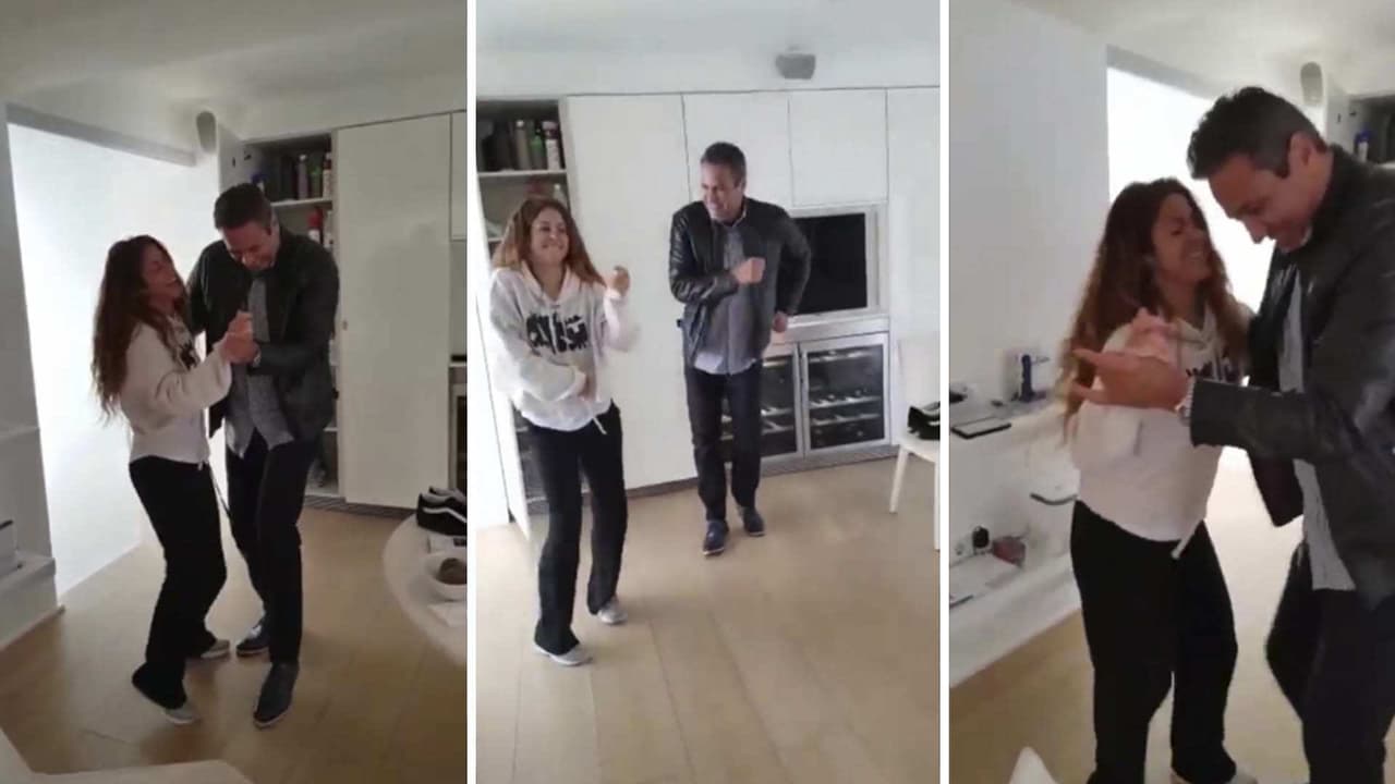 Shakira celebra el cumpleaños de su hermano bailando un sabroso merengue