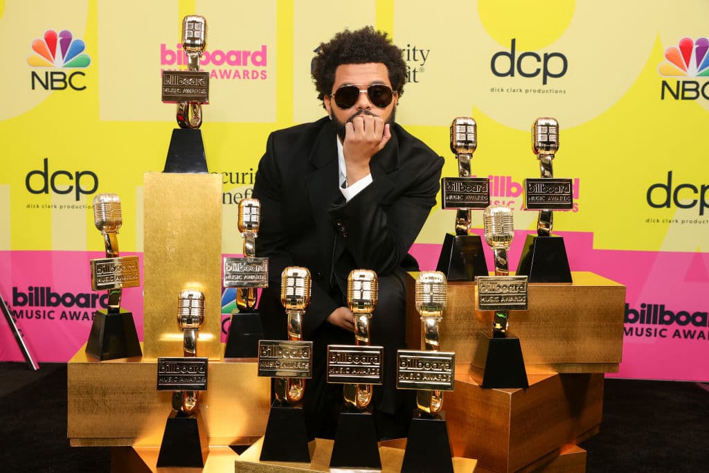 The Weeknd se llevó 10 premios en los BBMAs 2021