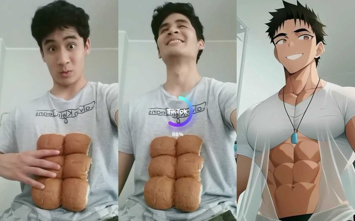 ¿De quiénes son las canciones del filtro AI Manga en TikTok?