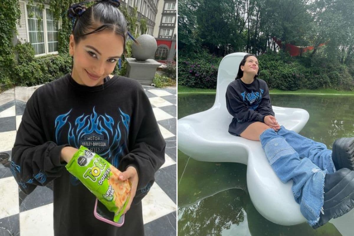 Rosalía en México