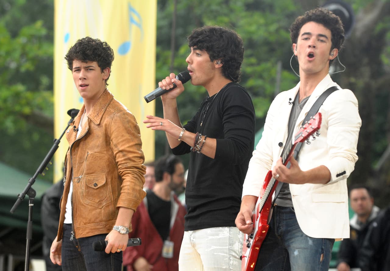Las reacciones de la reunión de Jonas Brothers en memes