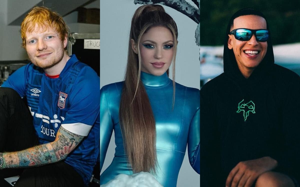 ¿Ed Sheeran colaborará con Shakira y Daddy Yankee?: esto se sabe