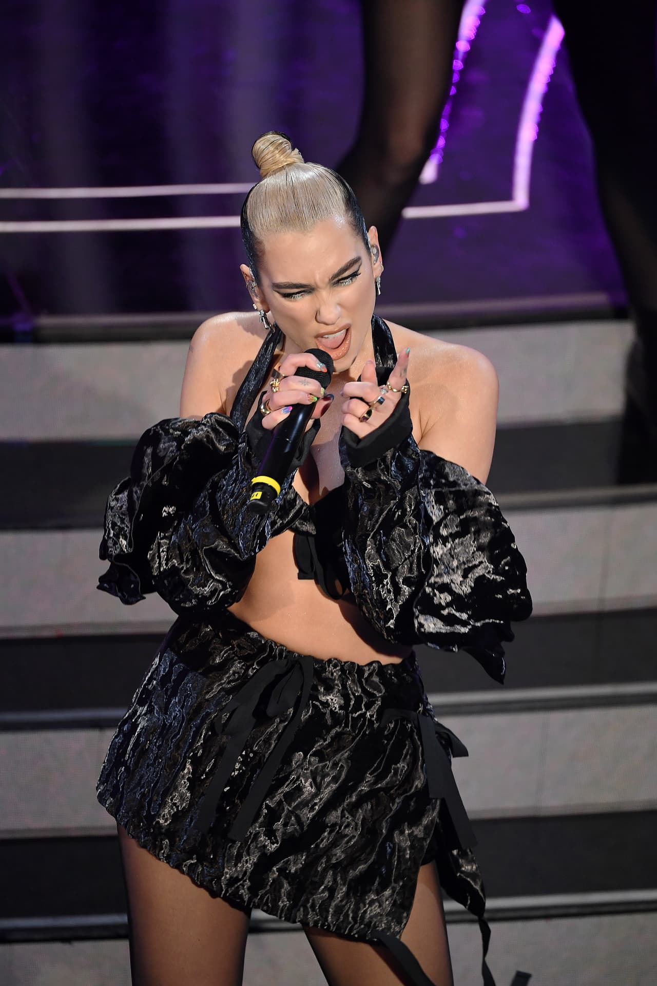 Dua Lipa espera salir de gira para promocionar "Future Nostalgia" alrededor del mundo, una vez que pase la pandemia global del coronavirus.