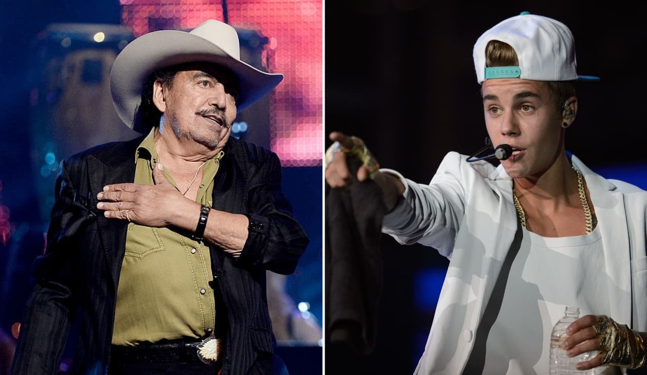 La historia detrás de la foto de Justin Bieber y Joan Sebastian