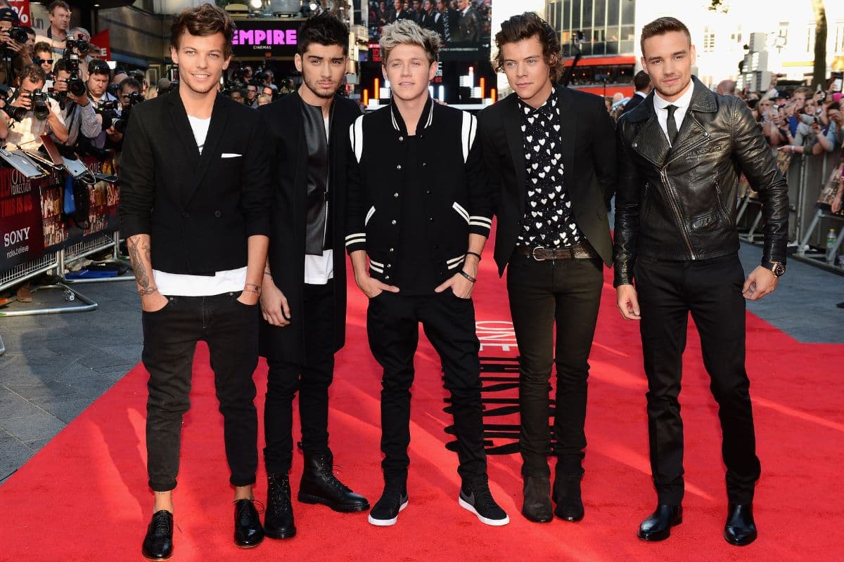 One Direction en 2013