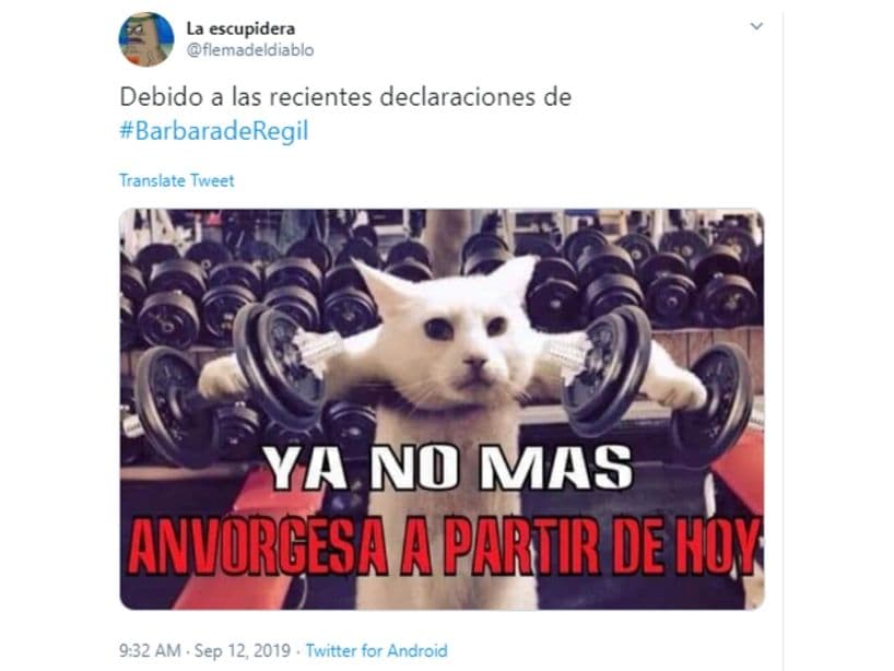 Usuarios en redes sociales sintieron personalmente atacados.