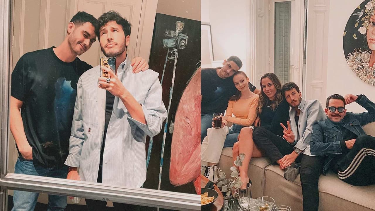 Alex Speitzer y Sebastián Yatra se avientan un divertido duelo de baile