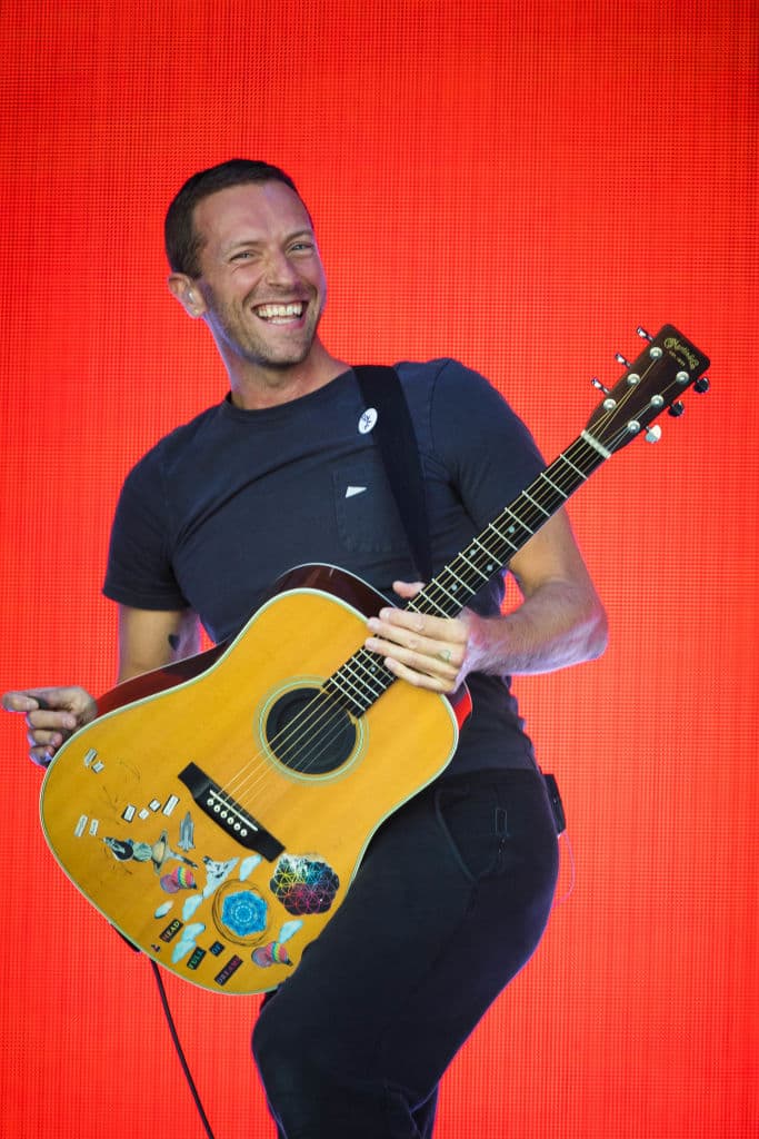 Coldplay en Glastonboury 2019