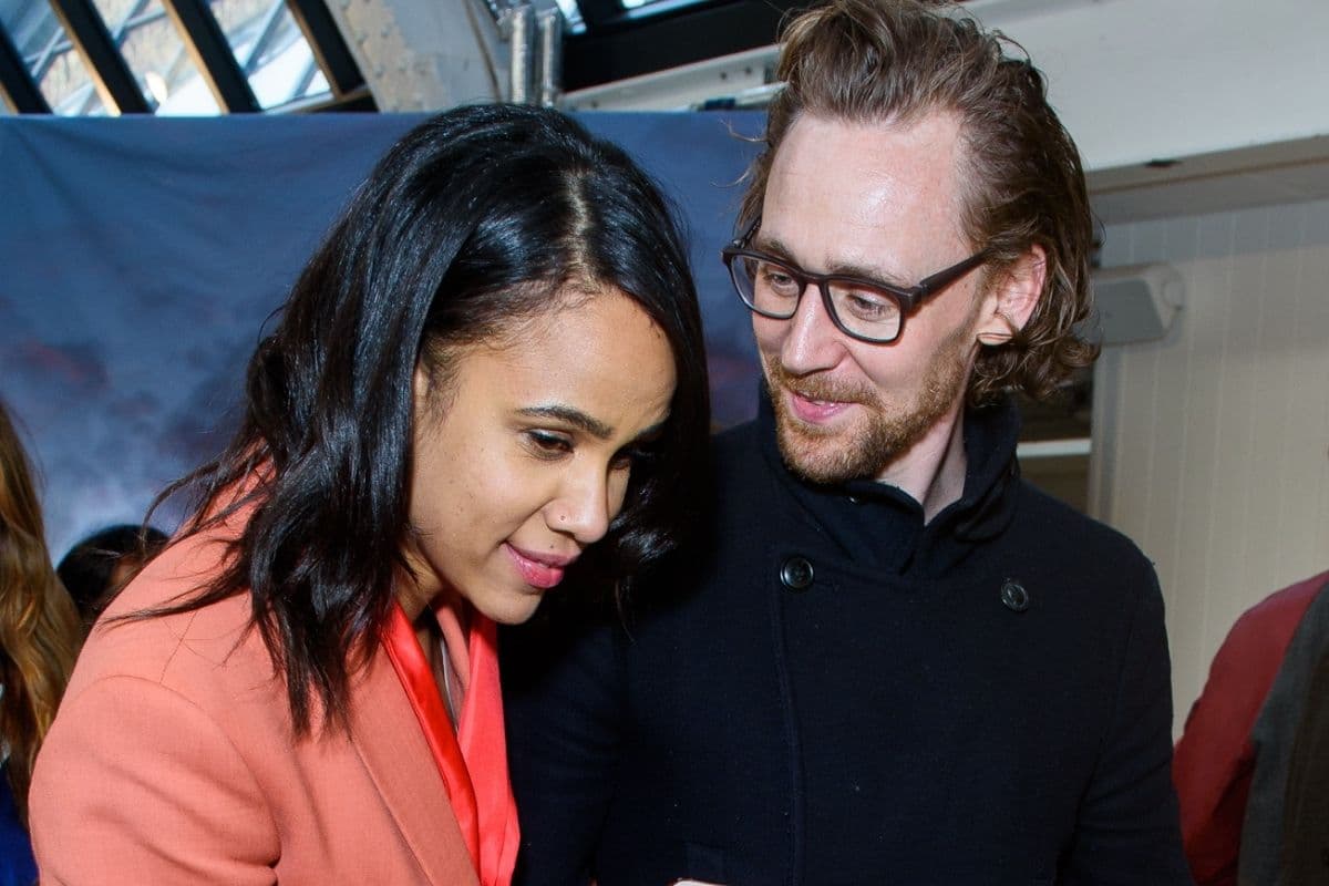 Tom Hiddleston y Zawe Ashton empezaron su relación en 2019