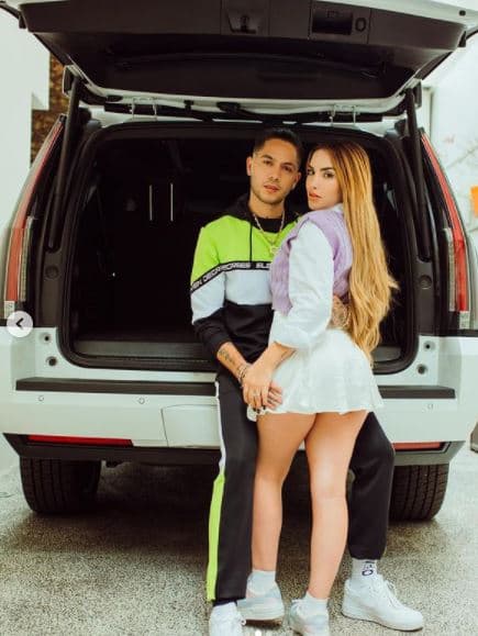 JD Pantoja y Kimberly Loaiza, 2021
