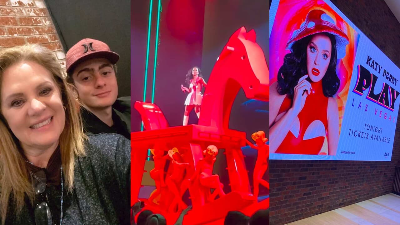 Katy Perry: ‘La Reina de TikTok’ fue a su concierto y así la pasó