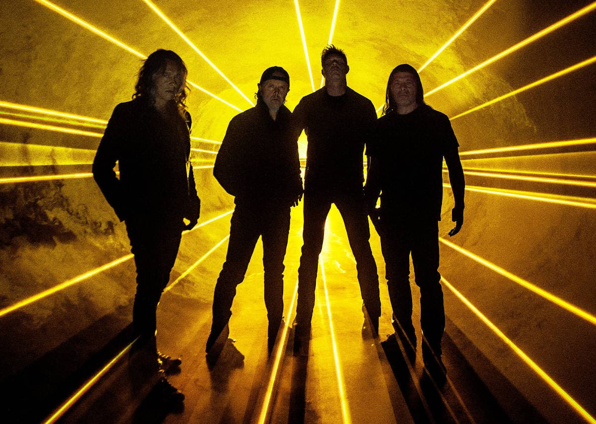 Arte promocional de Metallica para su nuevo disco, “72 seasons”