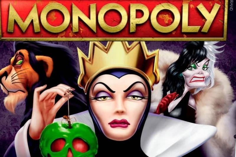 Saca a tu villano interior: Disney lanza un Monopoly con todos los malos de sus películas