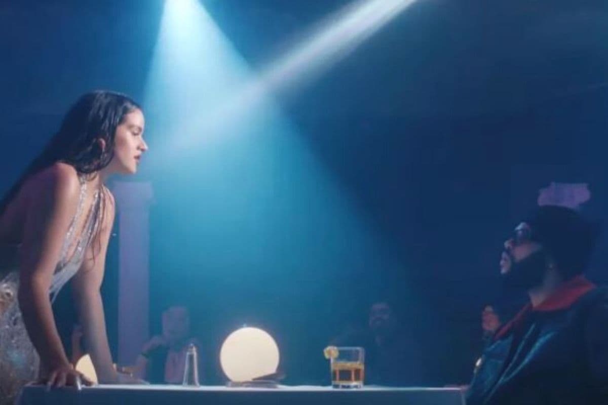 Rosalía y The Weeknd vuelven a trabajar juntos en "La Fama"