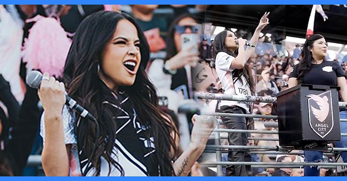 Tras rumores de infidelidad, Becky G reaparece en un evento público ¿sin anillo?